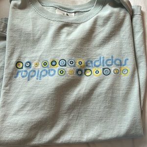 vintage adidas tee shirt